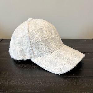 Anthropologie Block Pattern Hat